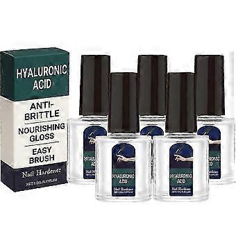 Hyaluronsyra Nagelförstärkare för skadade naglar, Nagelbandsförnyande 10ml Nagelhärdare_duiBT