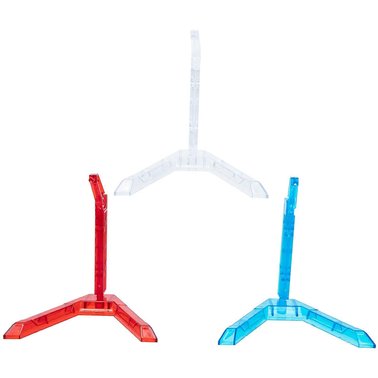 Flexible Model Display Stand for Holding 3Pcs Figures Set