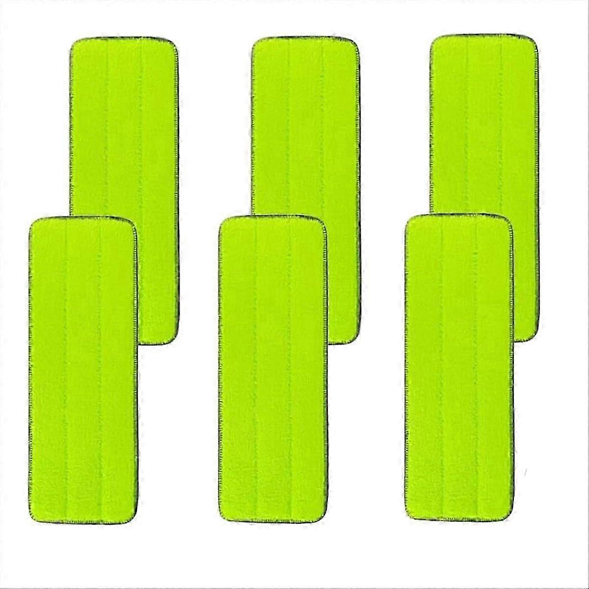 Replacement Microfiber Mop Pads for Rinse 'N Wring Mop 6 Pack