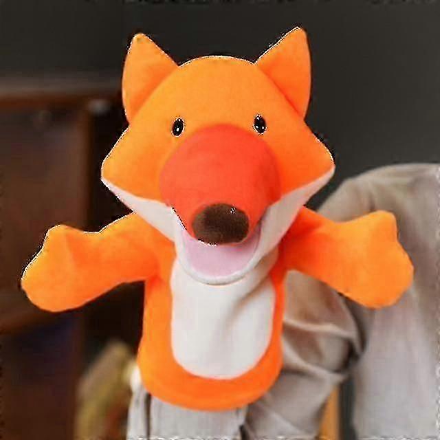 Mână Puppet Soft Animale Copii de pluș Pretinde Joc
