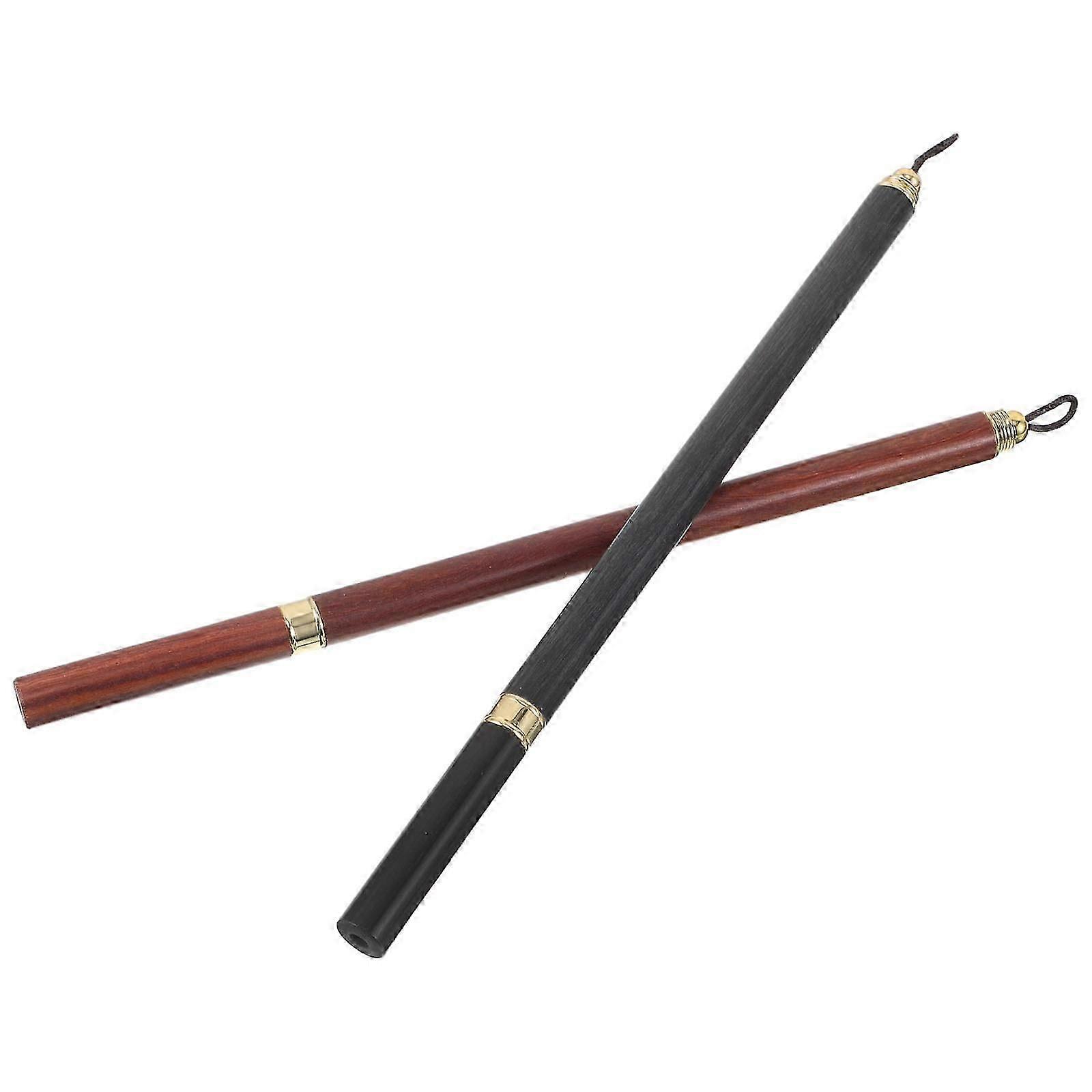 Fine Tip Chinese Calligraphy Brush for Calligraphy Practice 2Pcs with Cap