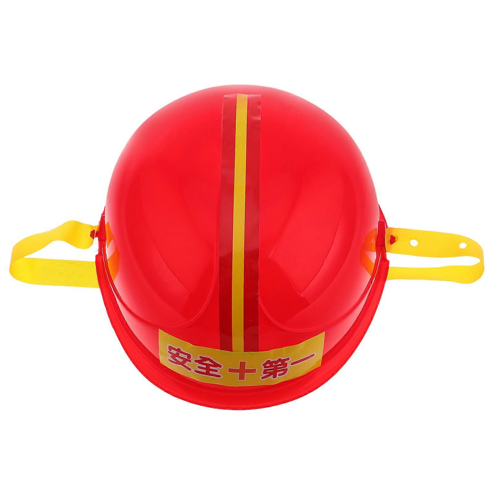 Engineering Hat Kids Role Play Hard Hat Simulation Construction Children Safety Hat for Interactive Games for Fun Creative Development