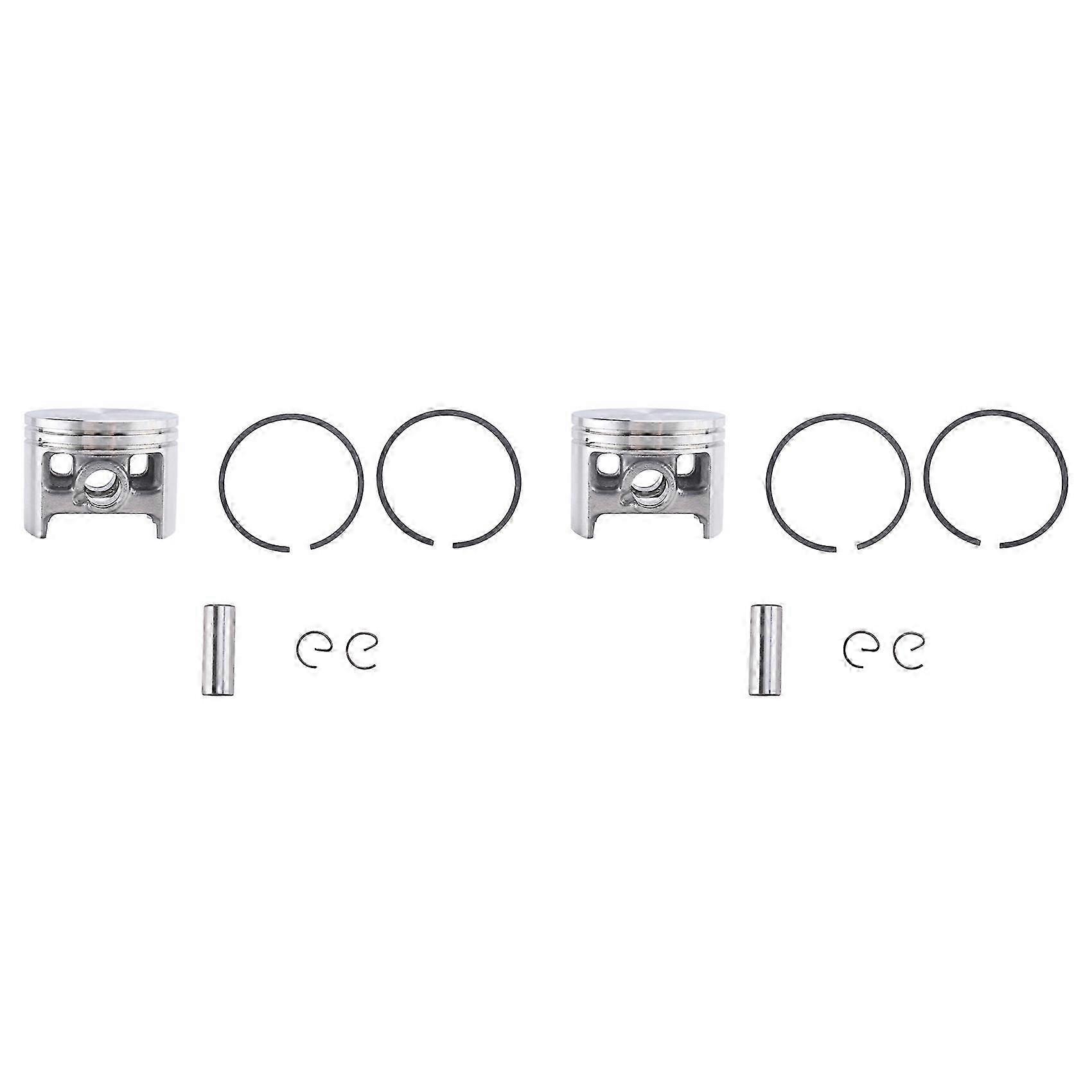 2X compatible with STIHL MS381 Piston Assembly Kit PISTON ASSEMBLY