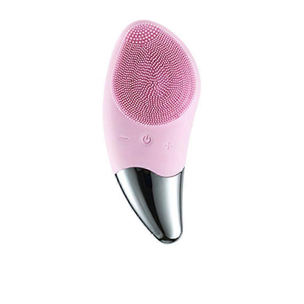 Washing Brush, Colour: Pink (With Heating Function) Pink (With Heating Function)