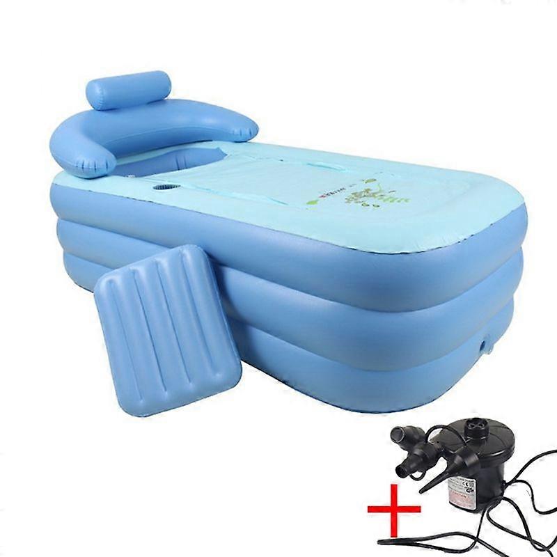 Collapsible Sponge Bottom Inflatable Warm Bath