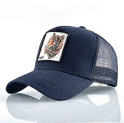 Katoenen Dier Baseball Cap