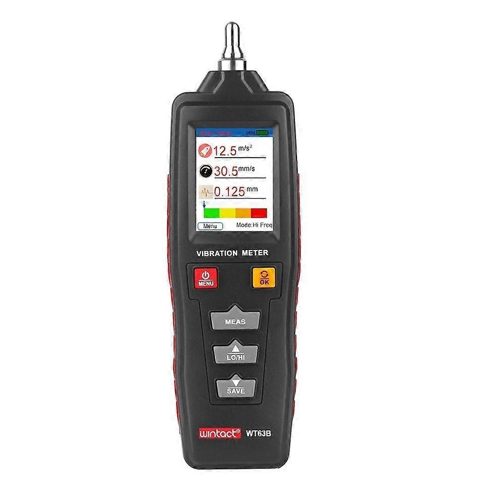 Handheld Digital Vibration Meter Tester