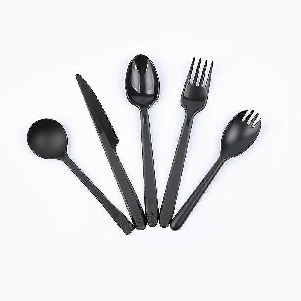 for Face Use 100Pcs Black Color