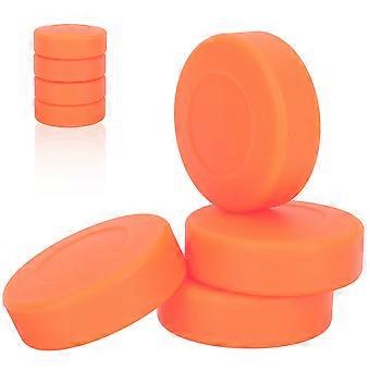 4pcs Eishockey Pucks Gummi Hockey Pucks Eishockey Übungszubehör