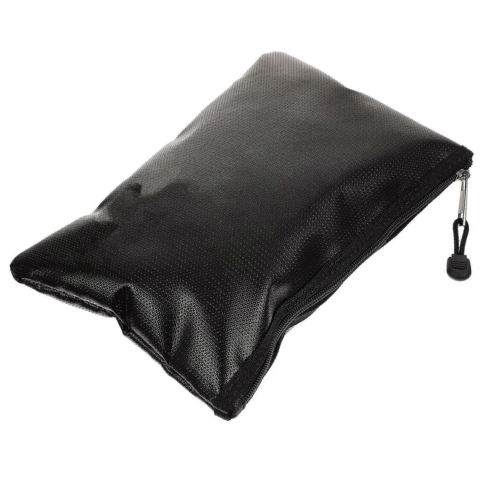Fireproof Document Bag Fire-resistant File Bag Portable Document Pouch Practical Safe File Pouch