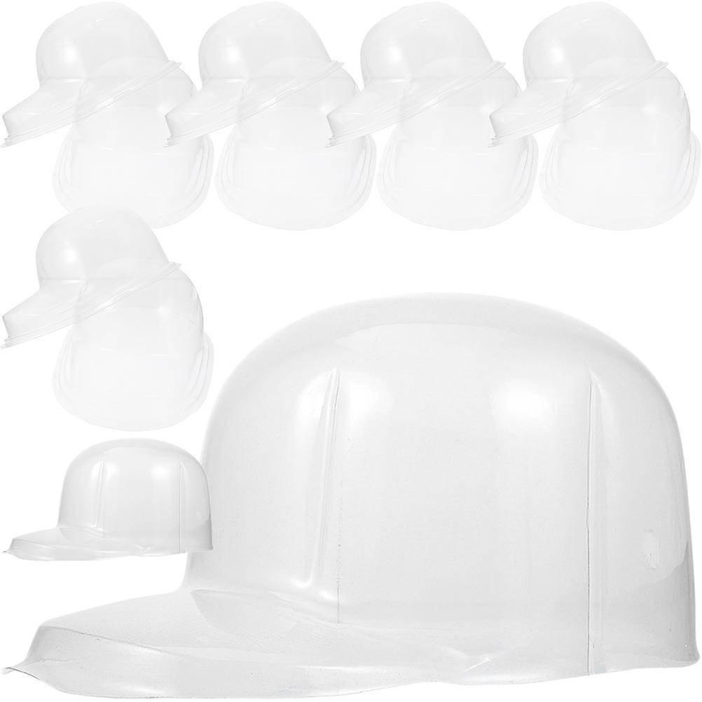 12pcs PVC Baseball Hat Stand Rack Tabletop Hat Display Stand Hat Cap Rack