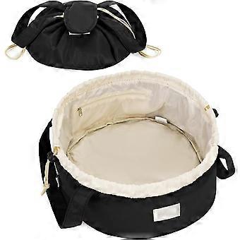 Baril Cordon de Maquillage Trousse Grand Sac Cosmétique Sacs De Maquillage Femmes et Filles Trousse de Toilette Organisateur Pour Voyage Articles de Toilette Accessoires Essentiels