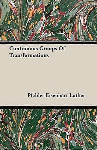Continuous groups of transformations