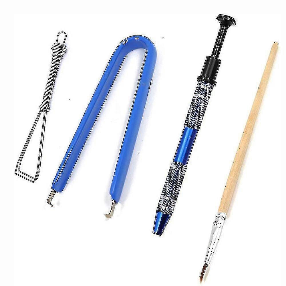 4pc Switch Puller Lube Keyboard Cleaner Clean Kits Compatible With Keyboard