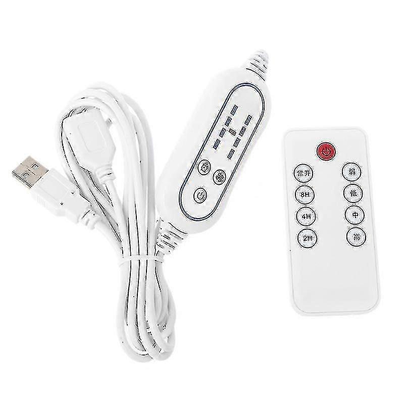 Multifunction Remote Control For Usb Fan Led Light 4 Speed Adjustable Remote