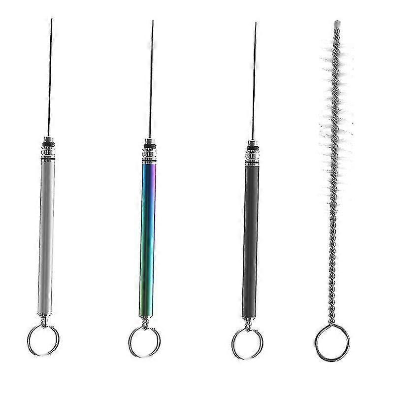 4pcs Kitchen Tableware, Metal Toothpicks