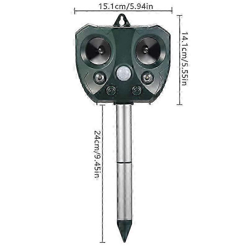 Ultrasonic mouse repeller