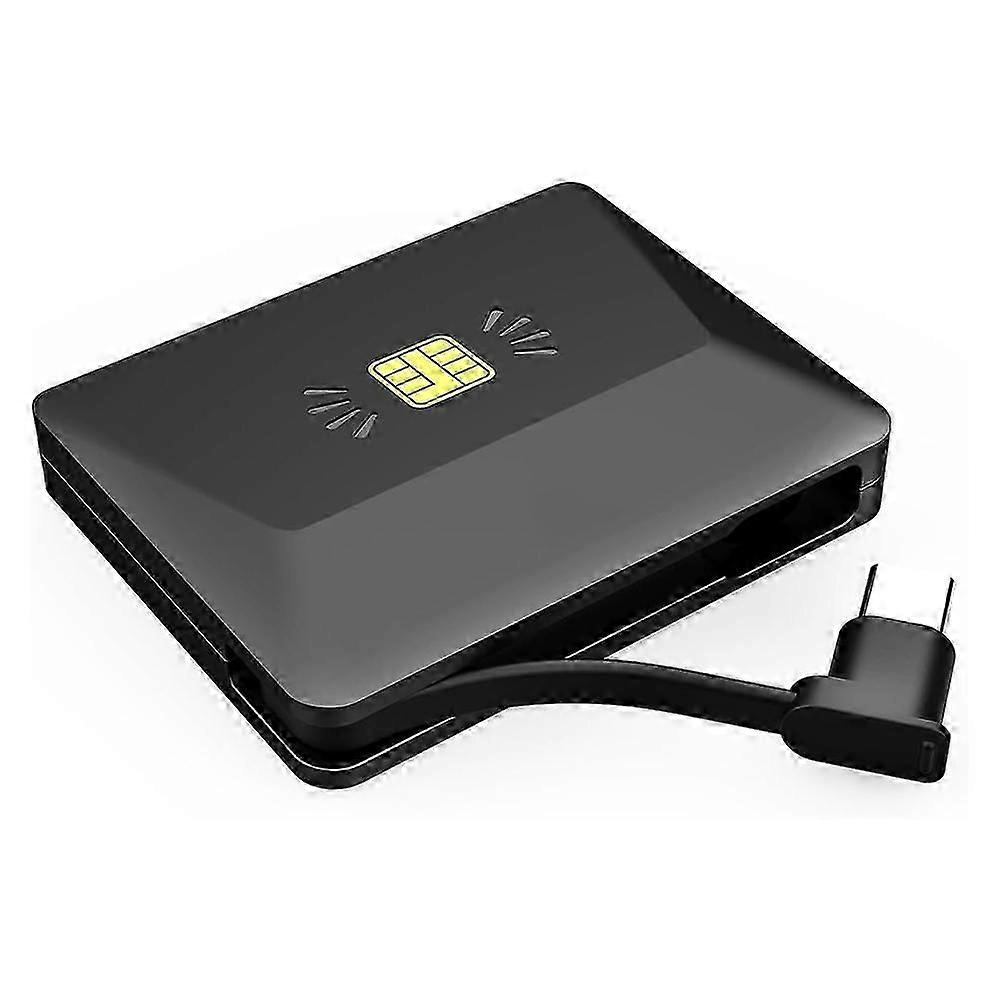 Type-C ID Smart Card Reader for EMV IC DNIE Chip