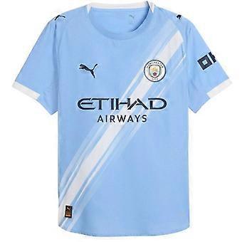 Maillot domicile authentique Puma pour homme 25/26 Manchester City FC