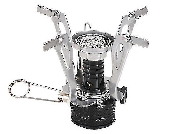 Outdoor split folding camping stove