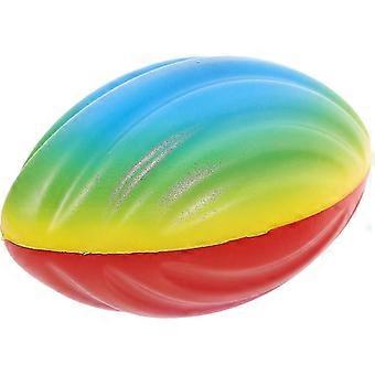 2pcs Kids Rugby Training Balls, Reusable