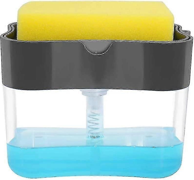Soap Pump Dispenser And Sponge Holder