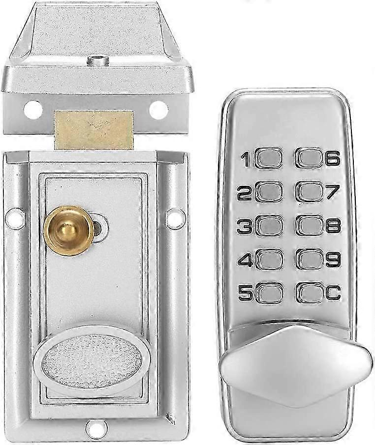 Fingerprint Door Opener Door Opener Digital Password Mechanical Code Mechanical Code Electronic Lock