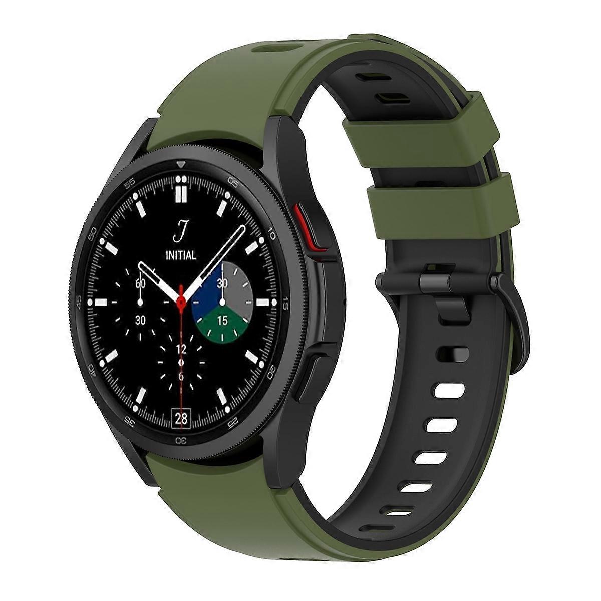 Silicone wristband for Samsung Galaxy Watch FE 6 5 4 Normal Pro Classic all sizes