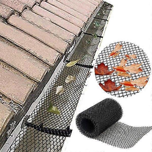 Gutter guard mesh