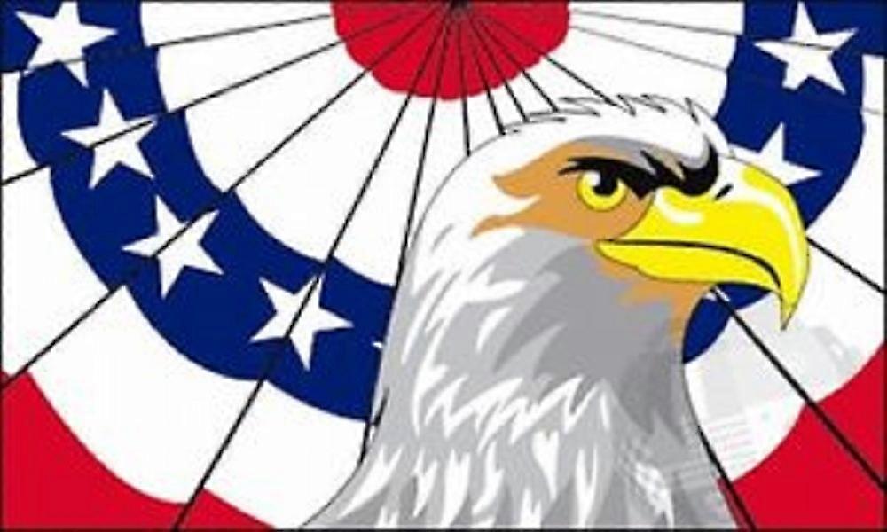 Amerikaanse vlag met adelaar van de VS VXC-112