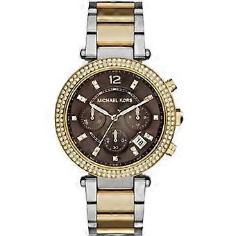 Zegarek damski Michael Kors MK6118 – mechanizm kwarcowy – bransoleta stalowa – ø 38 mm