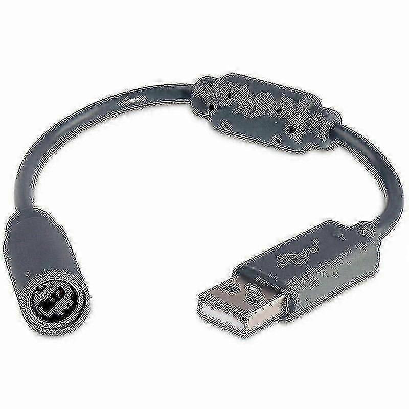 Usb Detached Dongle Cable Adapter For Xbox 360 Pc Wired Controller (PrettyJ)