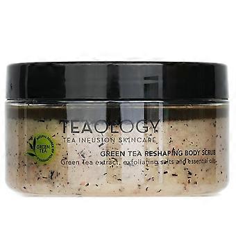 Teaology - Green Tea Reshaping Body Scrub 450g/15.8oz