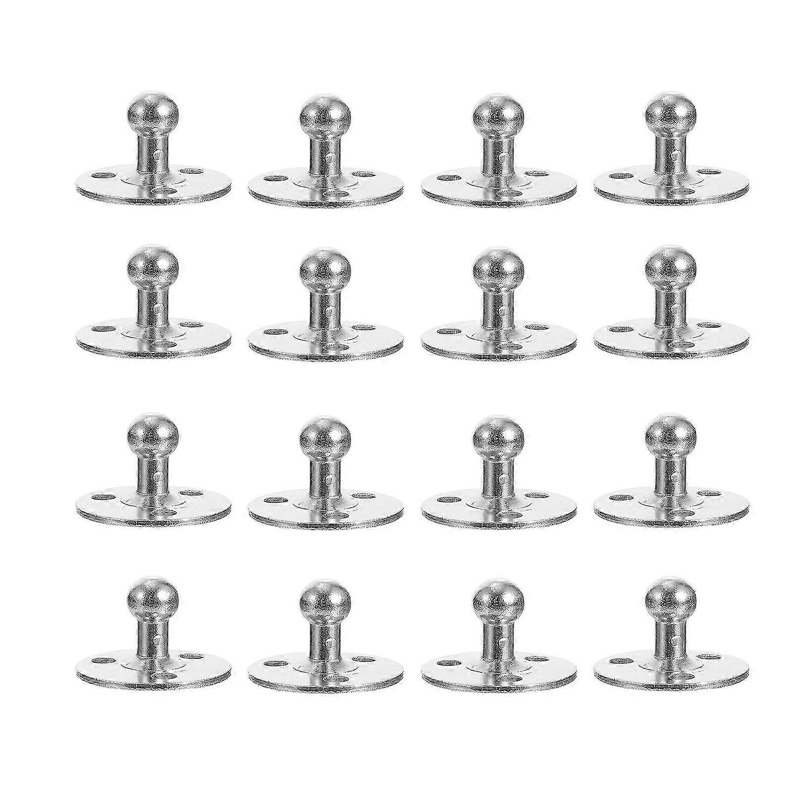 20 Pcs Gas Struts Mounting Bracket Stud Bracket Gas Spring Mounting Bracket