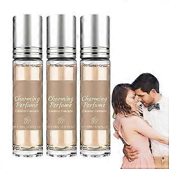 Caramel Perfume Gift Set, Longlasting Sweet Aroma, Travel-Sized 10ml Eau de Toilette 3pcs