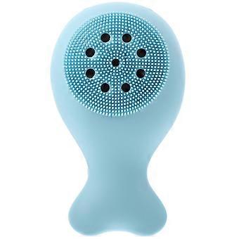 Silicone Bath Brush for Shower - Deep Cleaning Body Scrubber with Food Grade Silicone and Ergonomic Grip