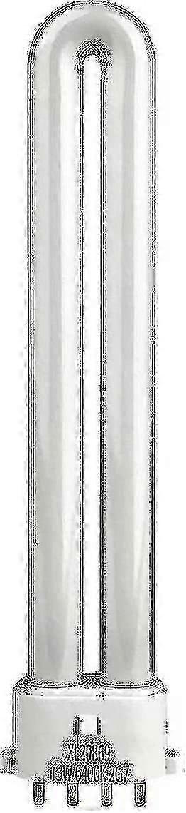 6400K 9W CFL Daylight Replacement Bulb 4 Pin 2G7 Base