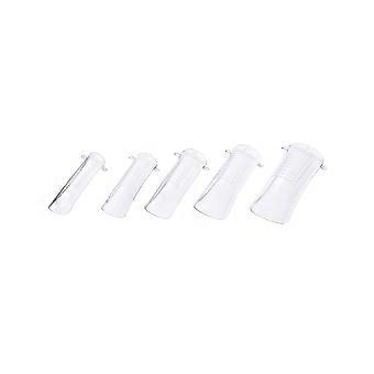 Water Crystal Nail Tips False Nails 100Pcs for Nail Art Application