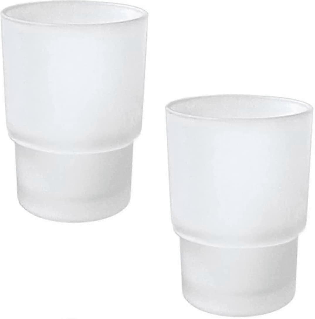 Bathroom Accessory Toothbrush Cup Set with 2 Mugs