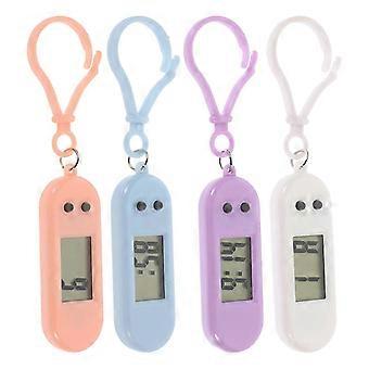 Kids Watch Keychain Electronic Pocket Watch compatible with Time Display 16Pcs