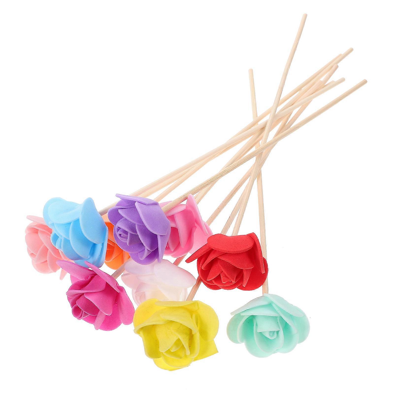20PCS Flower Shaped Design Aromatherapy Accessories Essential Oil Diffusers