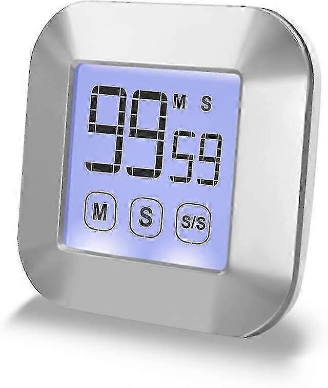 Kitchen Timer With Touch Screen