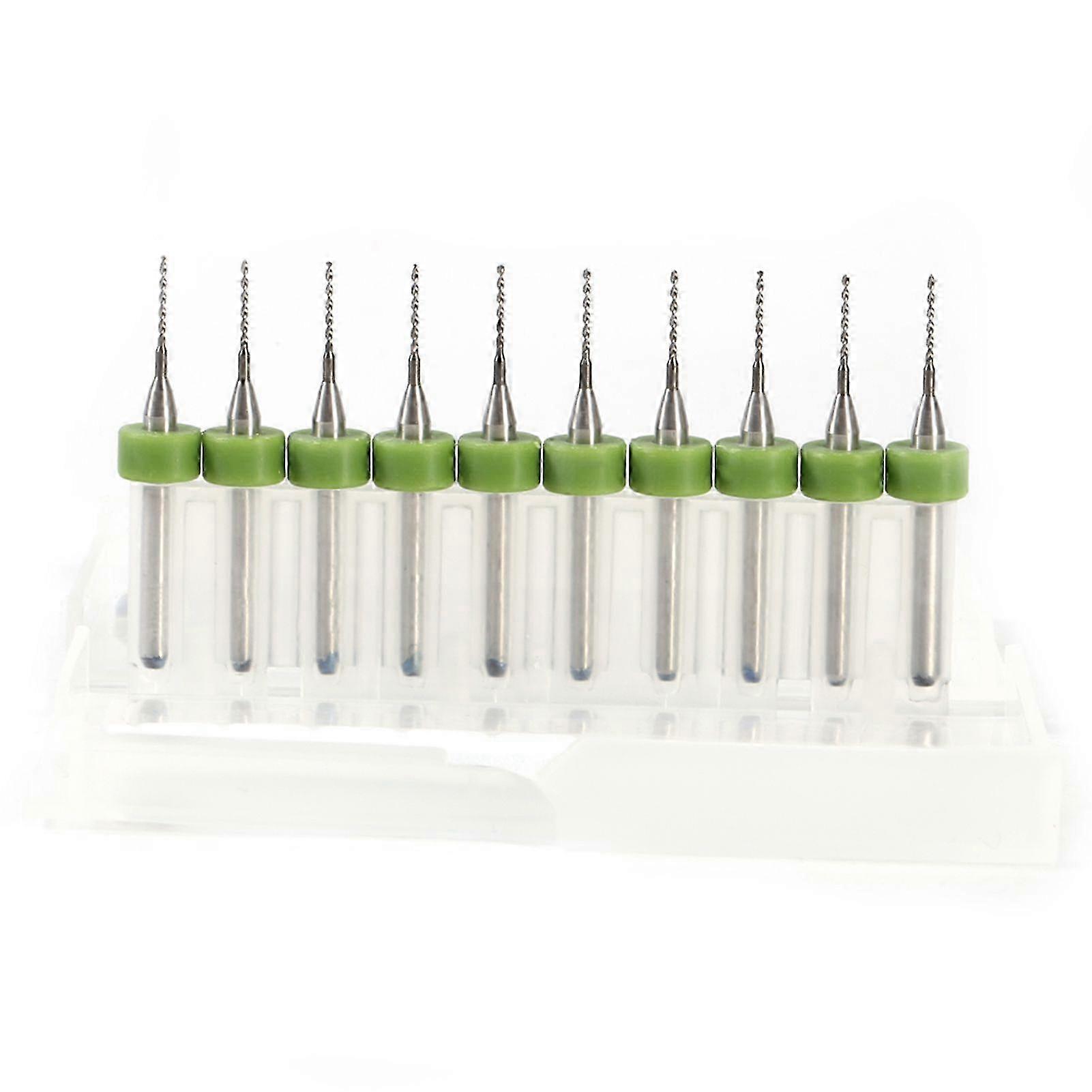 Mini Mirco Solid PCB Print Circuit Board CNC Drill Bits Tools (0.7mm)