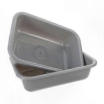 Kids Play Kitchen Sink Set, 2Pcs ABS Plastic Pretend Counter Accessories for Cognitive Development