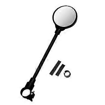 rear view mirror compatible with bike handlebar HD glass
