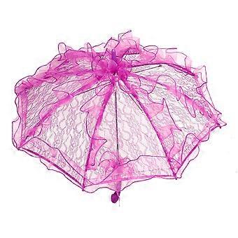 Wedding Umbrella Lace Parasol Decoration for Wedding Party
