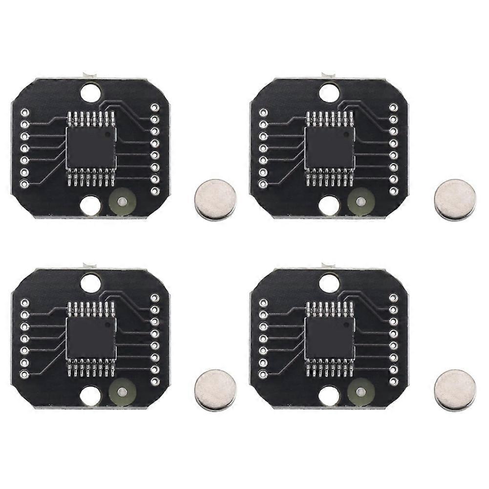 4set MT6835 Magnetic Encoder Module PWM/SPI Brushless Motor 21BIT Encoder Can Replace AS5048