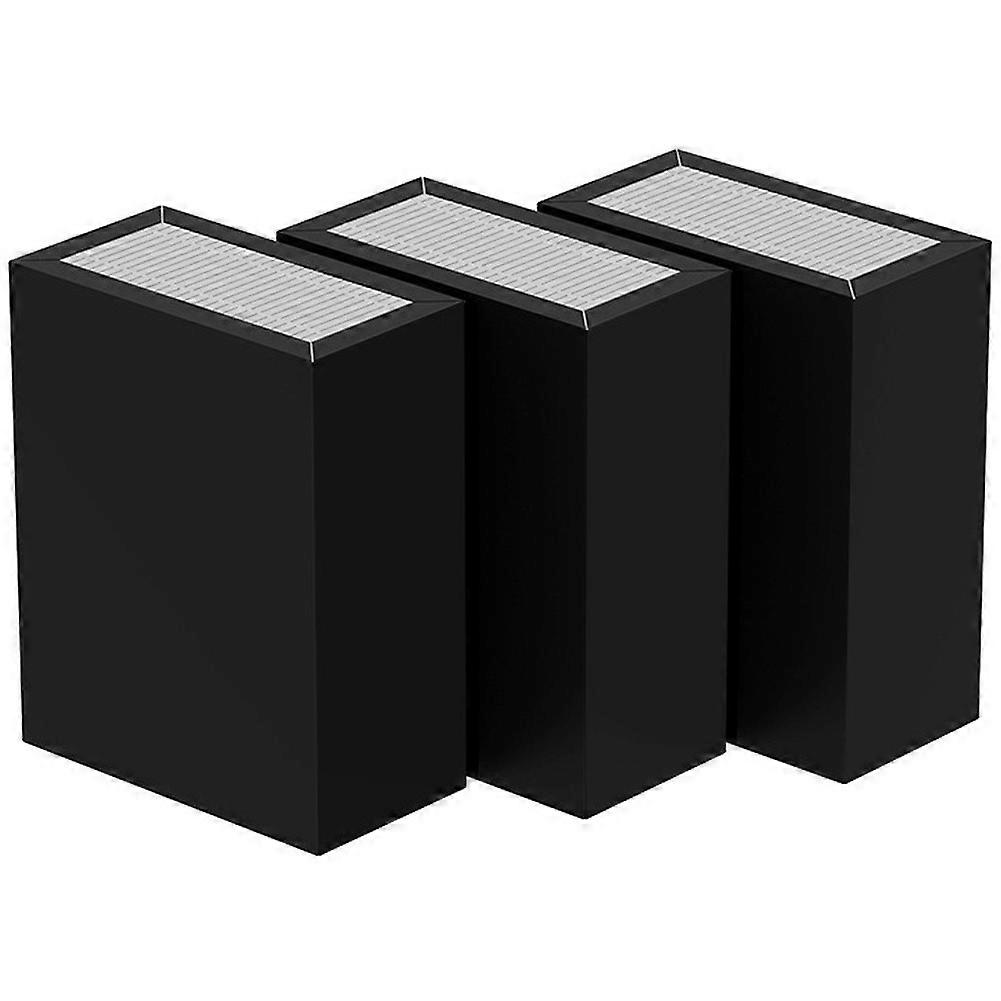 3PCS Filter Pack HEPA+Carbon Filter Compatible Panda Lungs 3D Printer Air Purifier for Bambu Lab P1/X1