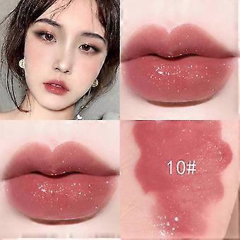 1pc Women Makeup Waterproof Multifunction Lip Gloss Lip Glaze Velvet Matte Air Lipstick Glistening