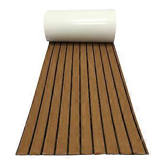 1pc Eva Boat Non-Slip Cushion Synthetic Floor Safety Mat Yacht Deck Cushion Decor Practical Boat Light Brown)